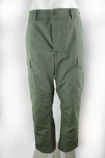 Vintage Army Trousers Khaki Propper 1998 Combat - S