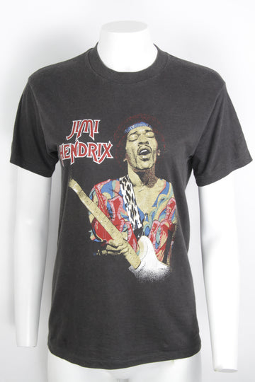 Vintage 80s Jimi Hendrix Single Stitch T-shirt - M