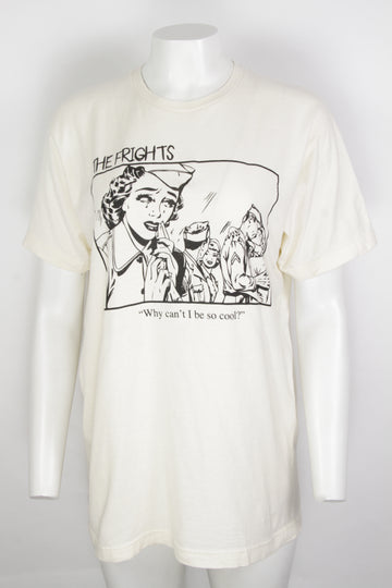 Vintage The Frights 'Why Cant I Be So Cool?'  T-shirt - L