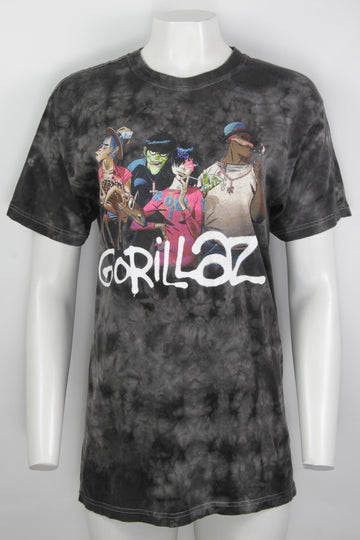 Vintage Gorillaz Tie Dye T-shirt - M