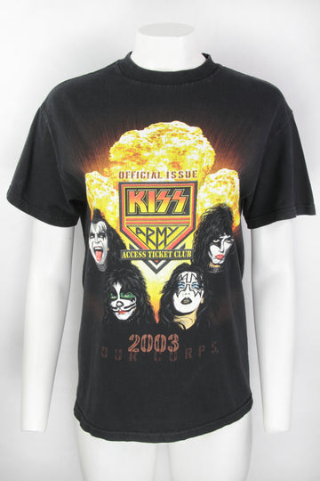 Vintage Kiss Army 2003 T-shirt - M