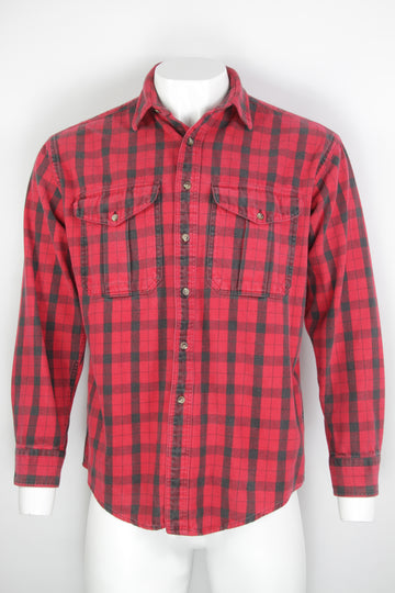 Vintage CC. Filson Workwear Checked Flannel Shirt - L