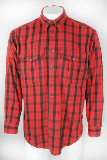 Vintage CC.Filson Checked Flannel Shirt - XL
