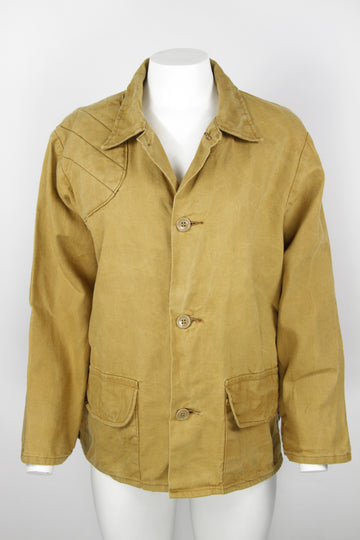 Vintage Canvas Hunting Jacket - M