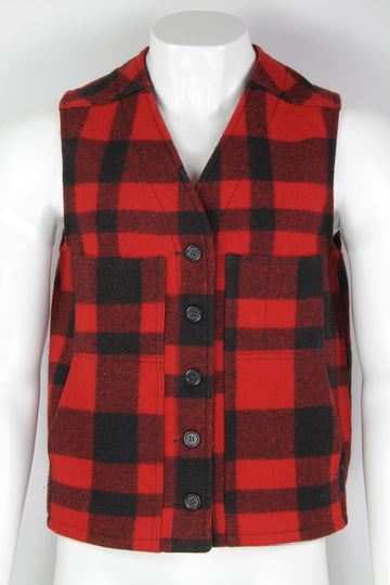 Vintage CC.Filson Of Seatle Wool Vest Jacket - L