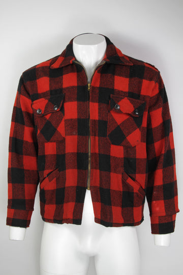 Vintage 40s CPO Jacket With Rapid Zipper - L