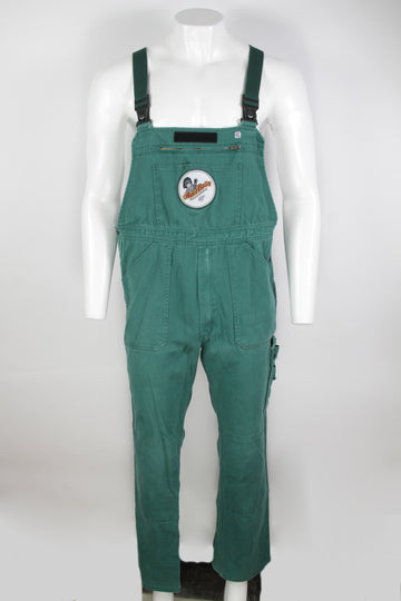 Vintage German Brewers Dungarees 'Auerbrau' - XL