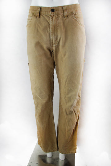 Vintage Dickies Tan Carpenter Canvas Trousers – M