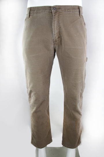 Vintage Dickies Brown Canvas Carpenter Trousers – M