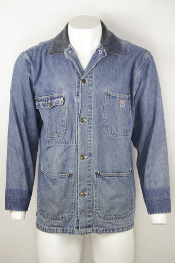 Vintage Denim Chore work jacket - M