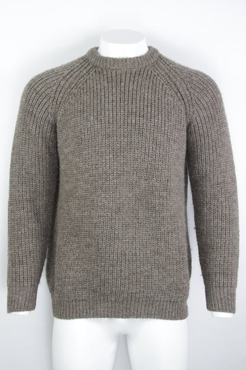Vintage Chunky Knitted Grunge Sweater -  L