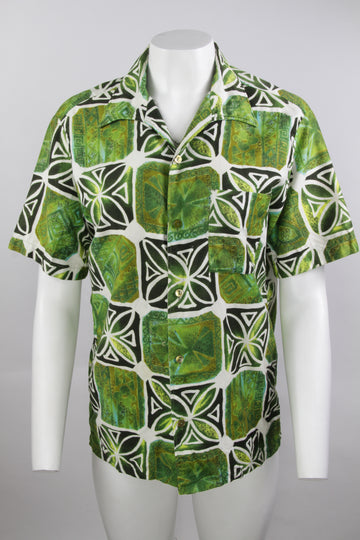 Vintage 1950s Hawaiian Shirt - S