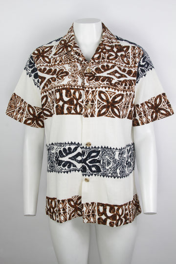 Vintage 70s Hawaiian Shirt - S