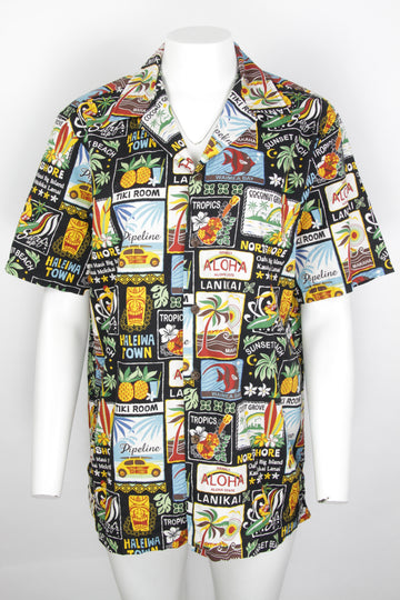 Vintage RJC Hawaiian Shirt - M