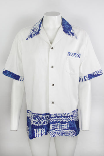 Vintage 40s Koahala Hawaiian Shirt - L
