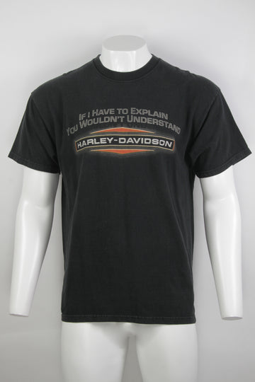 Vintage Harley Davidson T-shirt - XL