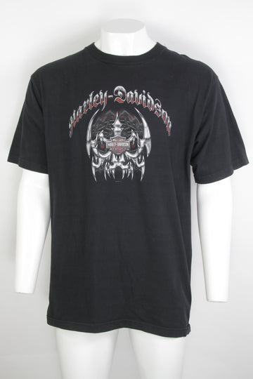 Vintage Y2k Harley Davidson T-shirt - XXL
