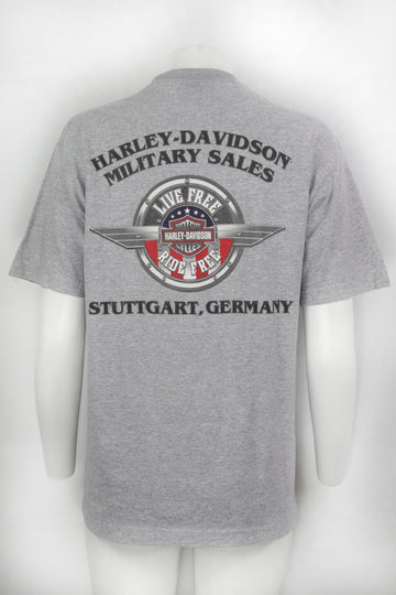 Vintage Y2k Harley Davidson T-shirt - M - Made In USA