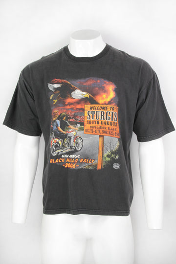 Vintage Sturgis Black Hills Biker Ralley - XL