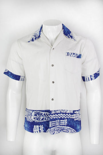 Vintage 40s Koapaka Hawaiian Shirt - L