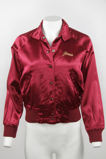 Vintage Castle Records Embroidered Tour jacket - S