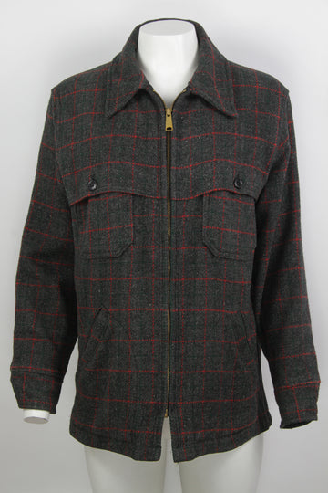 Vintage Woolrich CPO Mackinaw Jacket - M