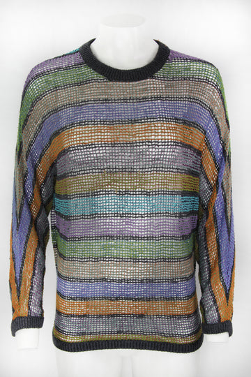 Vintage Missoni Net weave Sweater - M