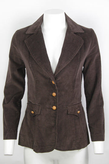 Vintage 70s Levis Cord Blazer - S