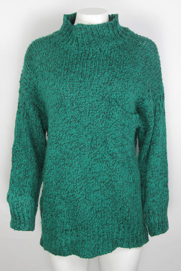 Vintage Grunge Chunky Knitted Sweater - XL
