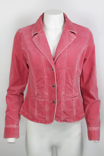 Vintage Y2k Cord Blazer - M