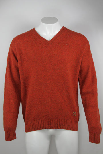 Vintage Tommy Hilfigar Shetland Wool Sweater - XL