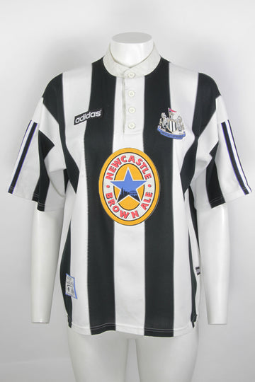 Vintage New Castle 1995-97 Football Kit Top -  L