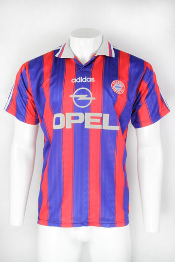 Vintage Bayern Munich 1995-97 Home Football Kit Top- L
