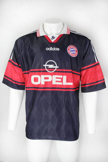 Vintage Bayern Munich 1997-99 Home Football Kit Top - XL
