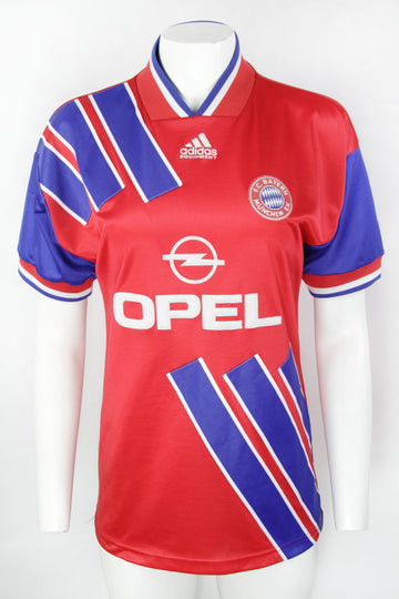 Vintage Bayern Munich 1993-95 Home Football Kit Top - S