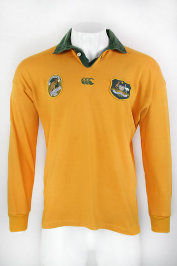 Vintage Canterbury Of New Zealand: Australia '92 rugby shirt -  M