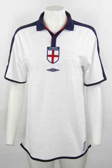 Vintage Umbro England Football Kit top 2003-2005 - XL