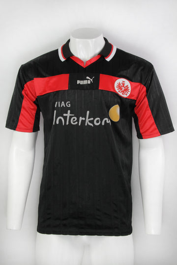 Vintage Puma Eintracht Frankfurt Away Football Kit Top 1999-00 - XL
