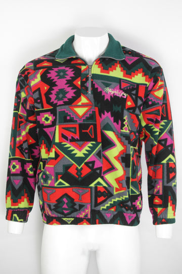 Vintage Fila Magic Line Fleece - Made in italy - L
