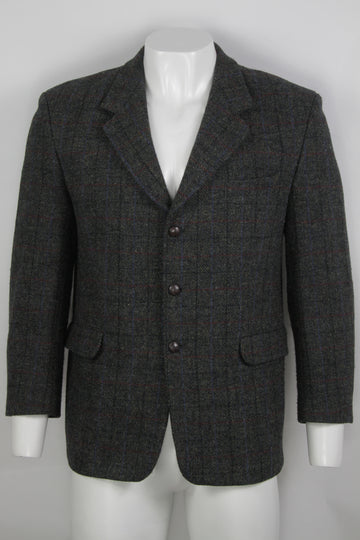 Vintage Paul R Smith Harris Tweed Blazer -  M/L