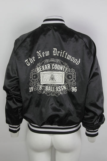 Vintage 1996 8 Ball Assasin Baseball Jacket  - M