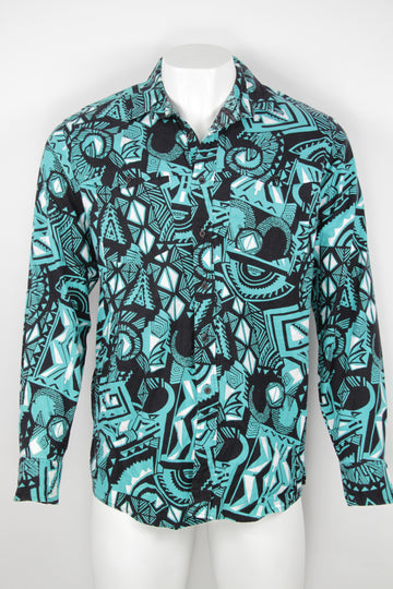 Vintage South-west Button Down Shirt  - L