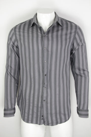Vintage Armani Collezioni Silk Shirt - L