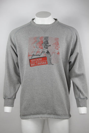 Vintage Adidas Biel Bienne 100k Crew sweatshirt  - L