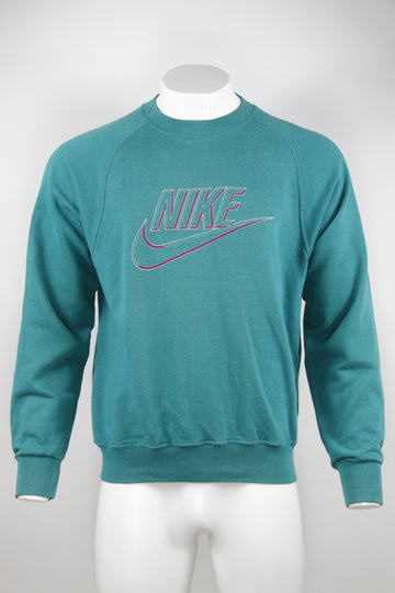 Vintage 80s Blue Label Nike Oregon Crew Sweatshirt - XL
