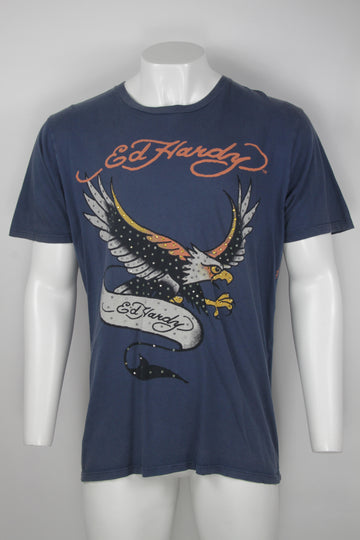Vintage Y2k Ed Hardy By Chrisitan Audigier - XXL