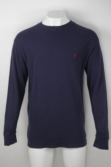 Vintage Ralph Lauren Waffle Texture Long Sleeved T-shirt - XXL