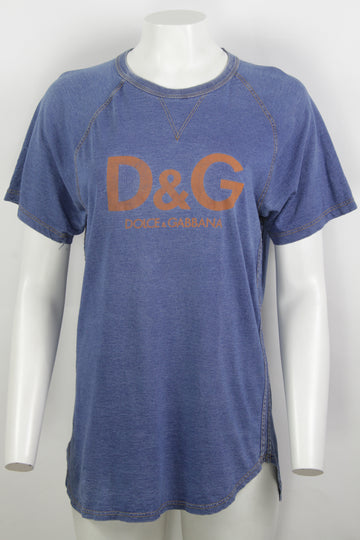 Vintage Y2k Dolce & Gabbana T-shirt - L