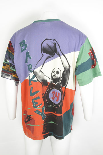 Vintage Nike 90s Charles Barkley Hoop Heros T-shirt - XXL