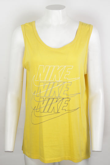 Vintage 80s Nike Blue Label Vest - Made In Italy - L